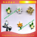 flower decorative lapel pin manufacturers china